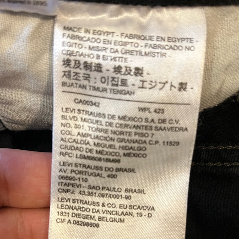 501 Levi’s 33x31 Black - Picture 13 of 14